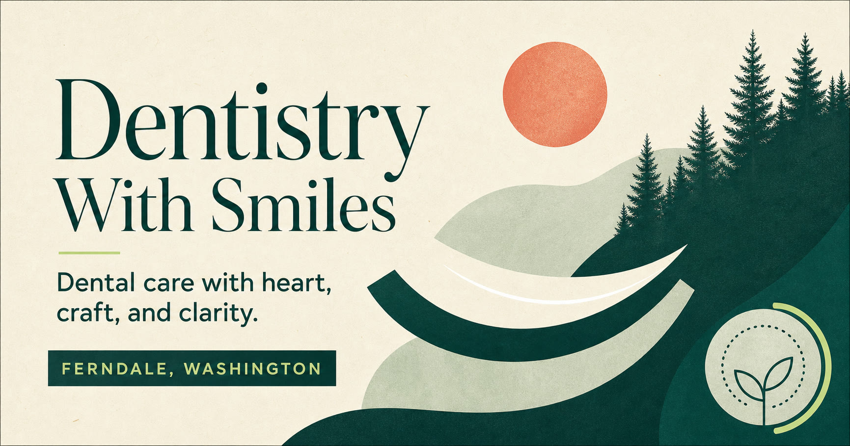 Dentistry With Smiles live website design example